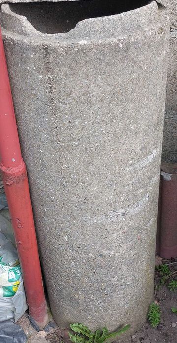 Przepust betonowy rura studzienka