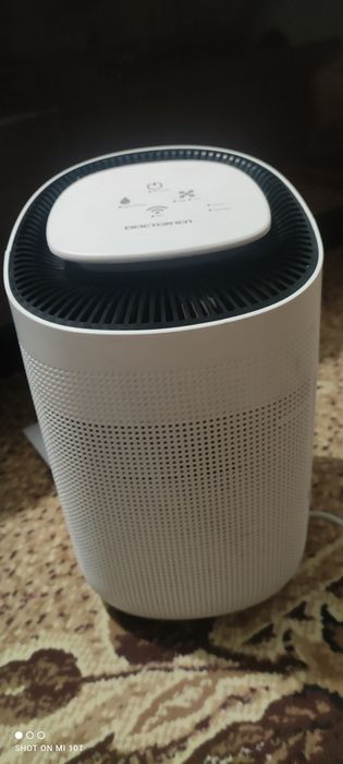 Розумний осушувач повітря Doctor-101 Hysure 2-в-1 з баком 1л. WIFI рец