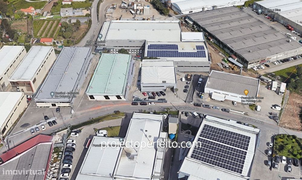 Lote Industrial  Venda em Pencelo,Guimarães