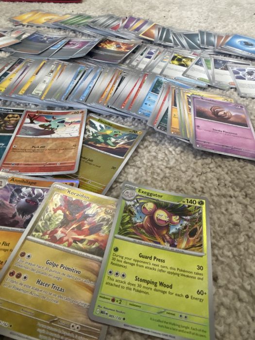 Cartas Pokemon a Bulk