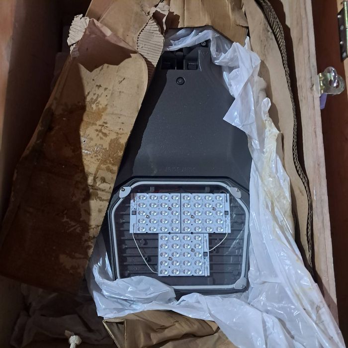 Фонар великий діодний на 120w