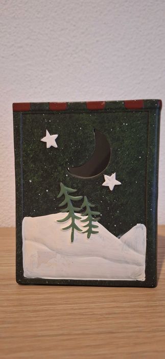 Castiçal Livro Verde