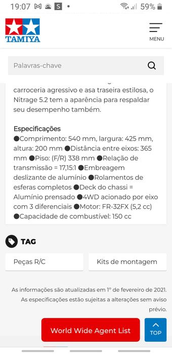 Carro nitro telecomandado