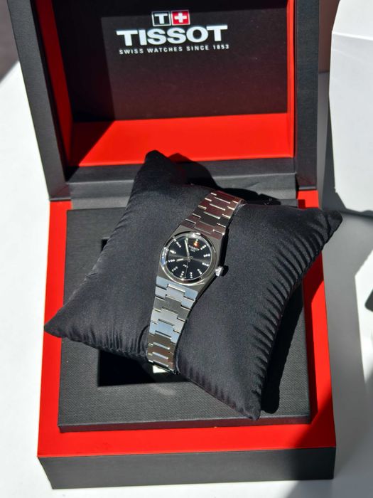 Жіночий годинник  Tissot  PRX 25mm T137.010.11.056.00 Новий  Гарантія