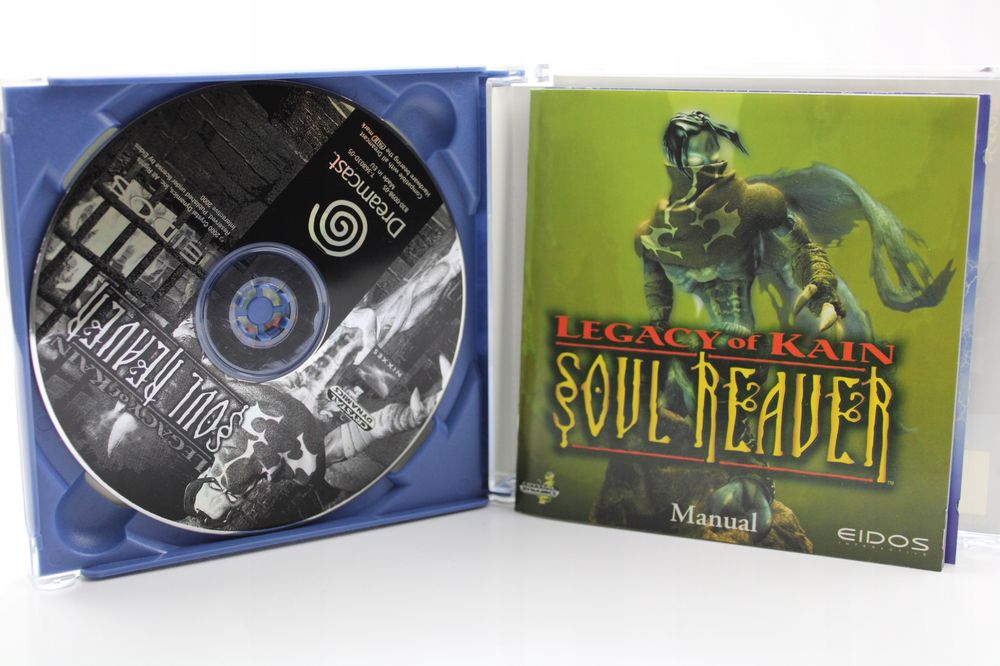 Gra Soul Reaver Sega Dreamcast