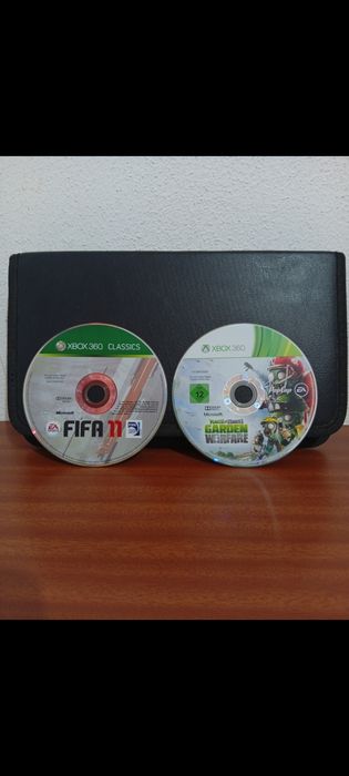 Jogos Xbox 360 PvZ & FIFA 11