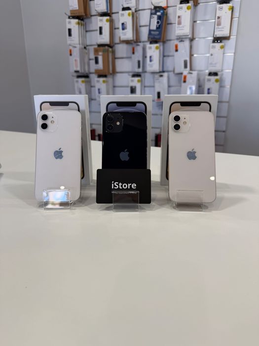 iPhone 12  • 128 GB • 84% bateria • GWARANCJA • raty