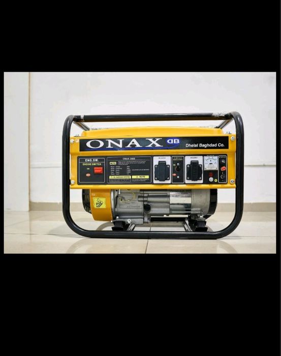 Генератор бензиновий ONAX 2.5 кВт (мідна обмотка)