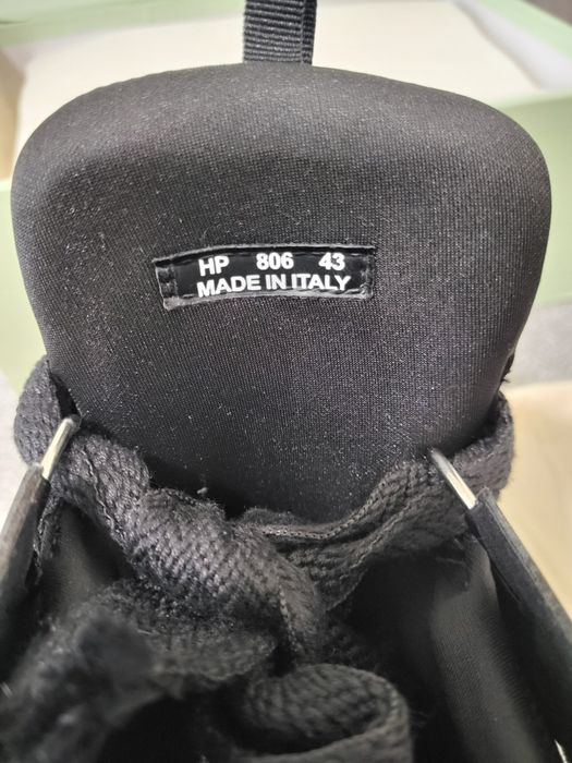 Lanvin curb black, 43 drip, drill