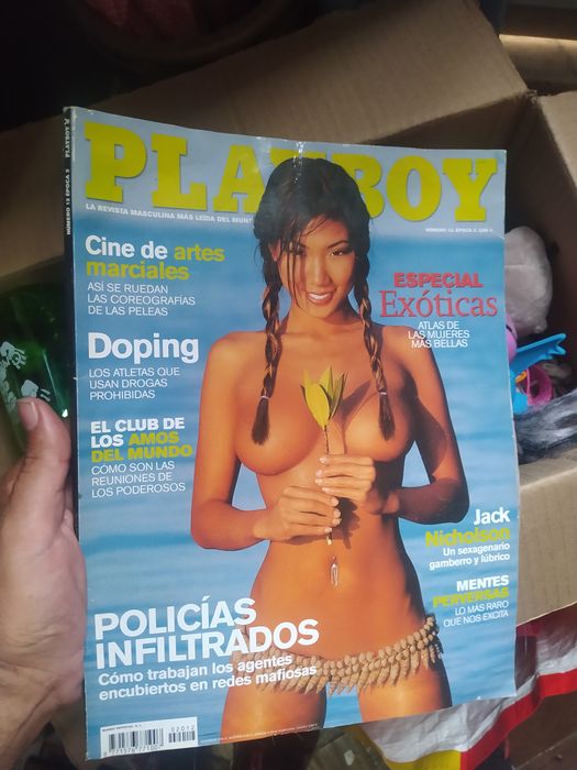 Playboy revista versão espanhola 2006