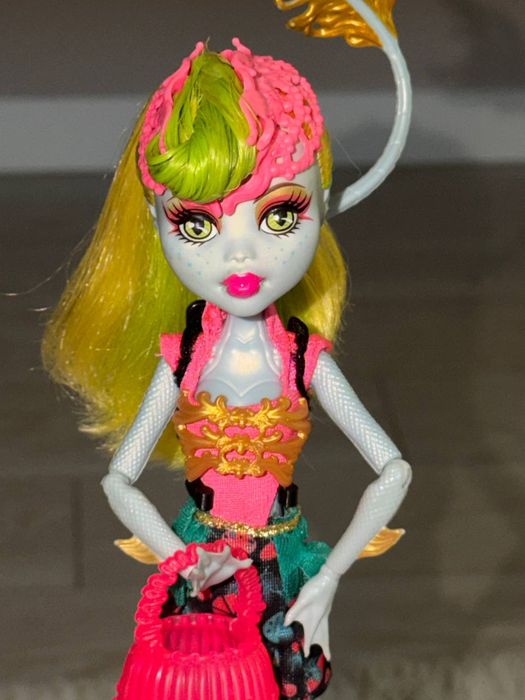 Монстер хай лагунафаер продаж Monster High Lagoonafire Freaky Fusion