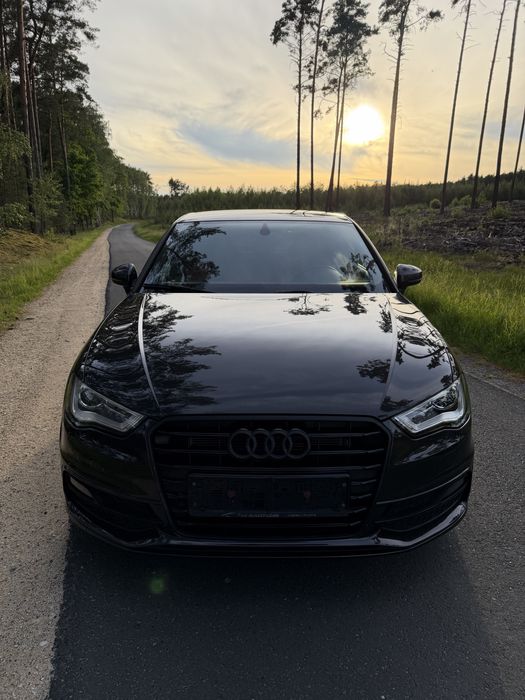 Audi a3 8v s line ledy! 1.6 tdi slicznotka! Mega kolor! Godna uwagi bez wkladu!