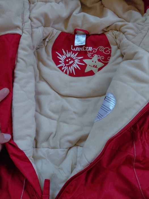 Зимовий термо комбінезон