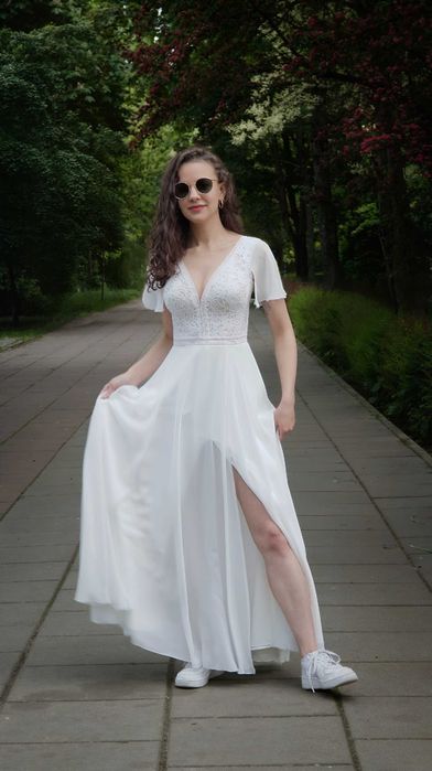 Suknia ślubna Mystic XS S 34 36