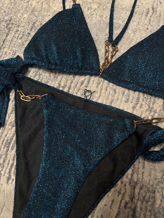 Купальник з люрексом XS/S