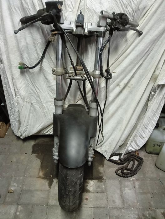 Części Kawasaki GPZ Gpx ZX 600