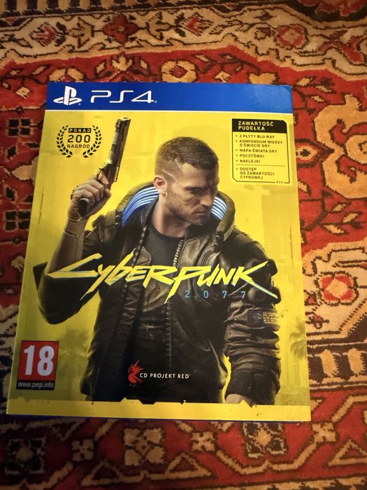 Gra na ps 4 cyberpunk