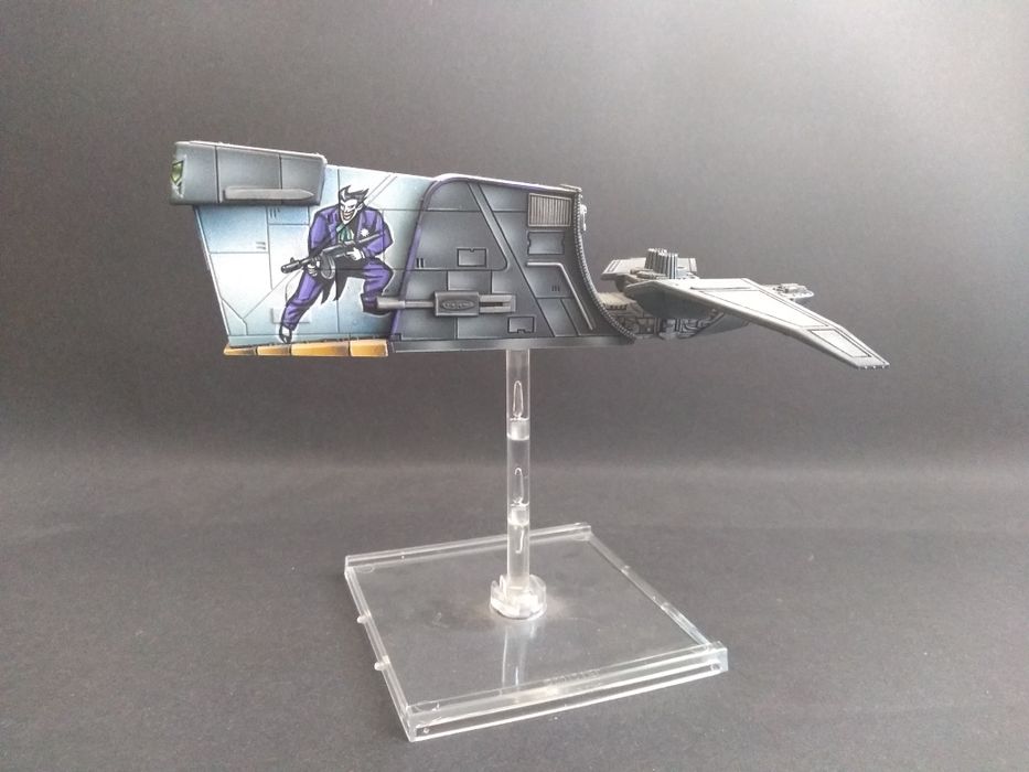 Ręcznie malowany Hound's Tooth gra figurkowa X-wing
