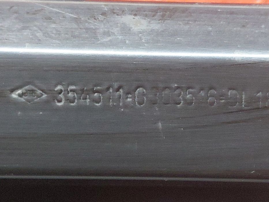 Calha Porta Lateral RENAULT Kangoo (KC0/1_)