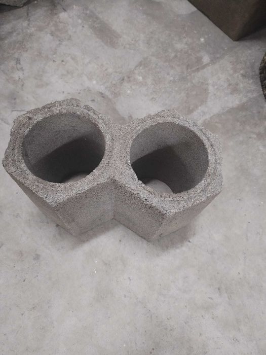Garrafeira cimento por modulos duplo