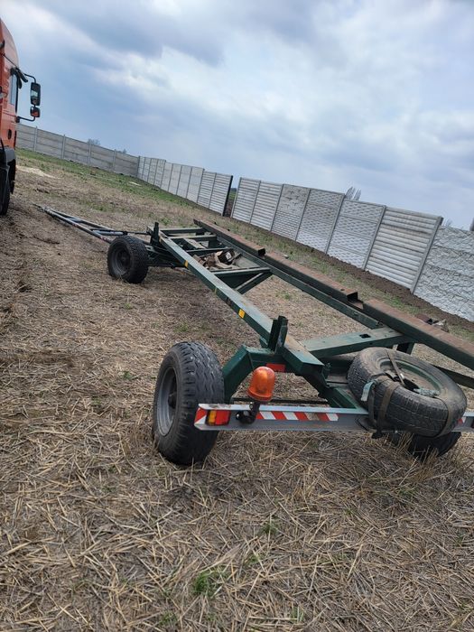 Продам тележку для жатки