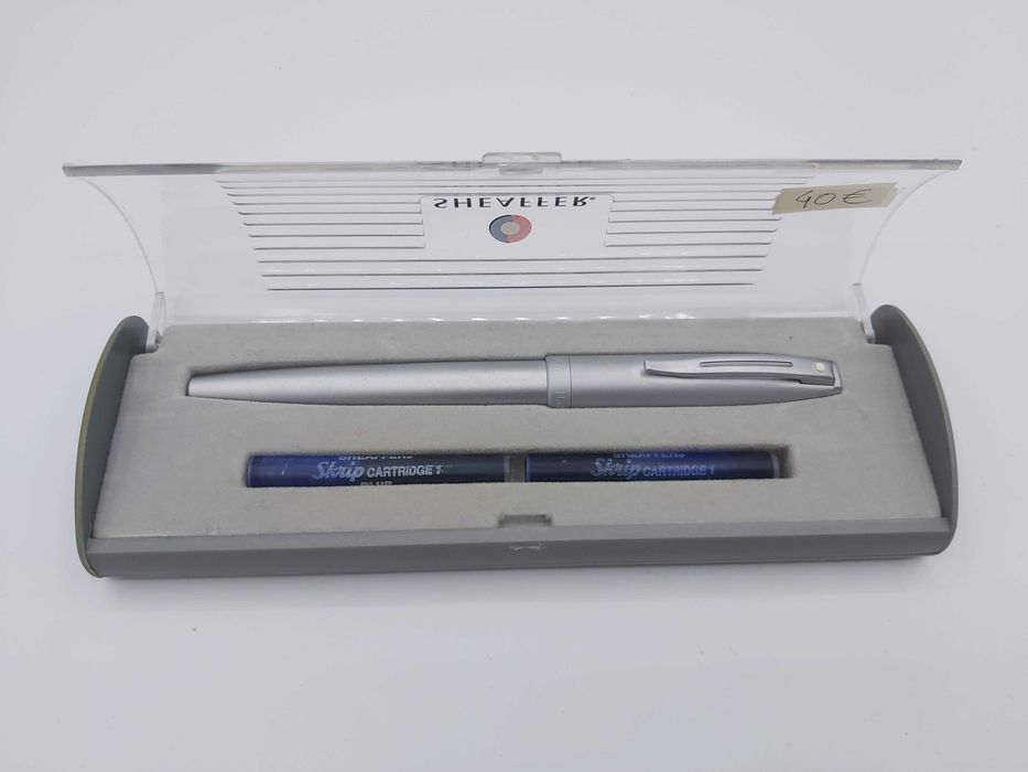 Conjunto Esferográfica e Caneta de Tinta Permanente - Sheaffer - Novo