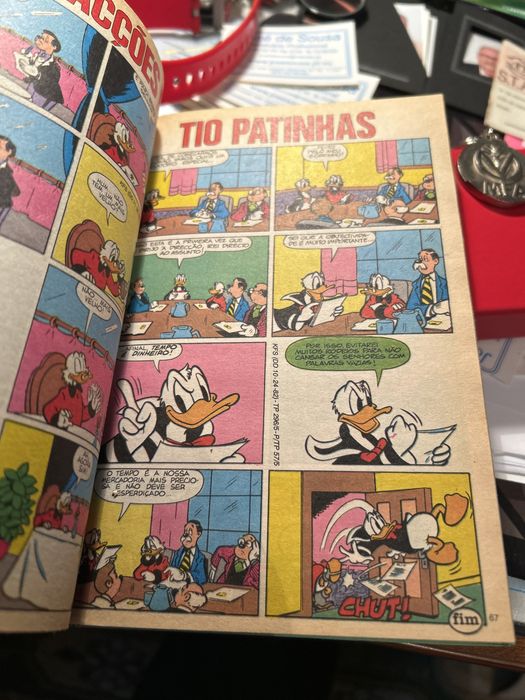 Album Disney  ano 91