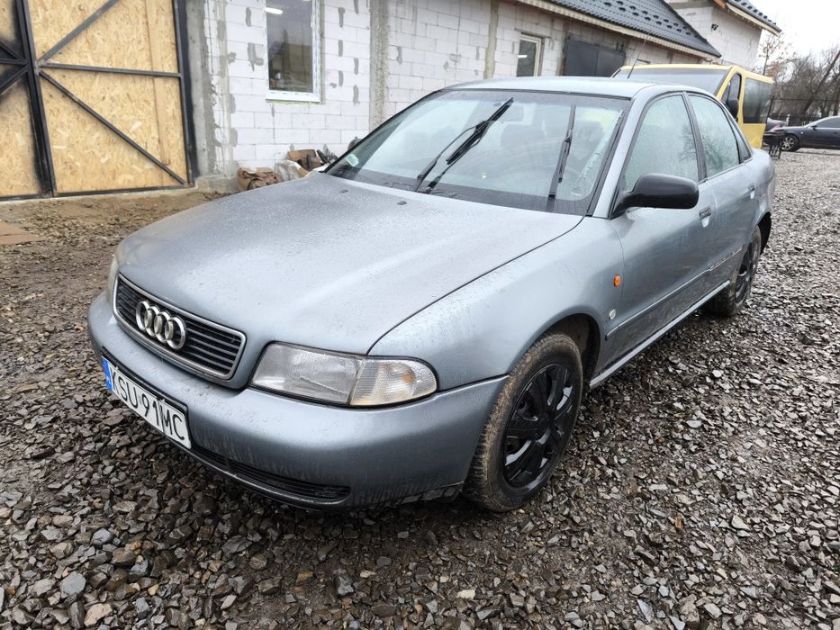 Двигун Мотор Розборка Ауді А4 б5 дорест дизель Шрот Запчастини