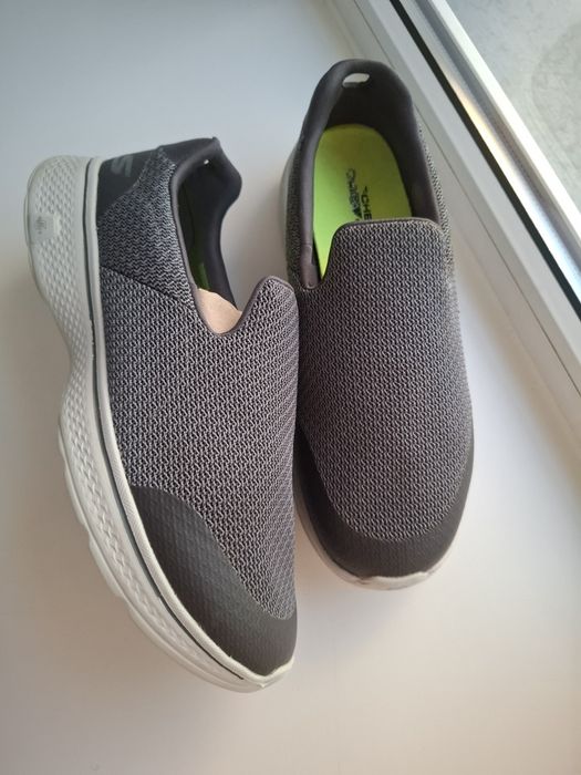 Мужские мокасины"Skechers" 44,5размер