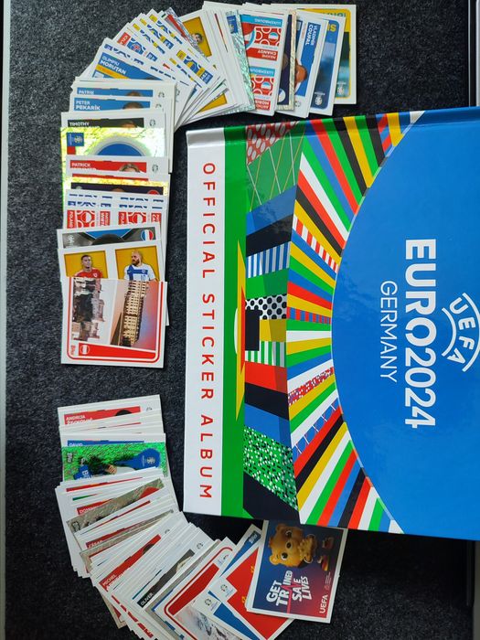 Cromos euro 2024 topps (SP's, especiais e normais)