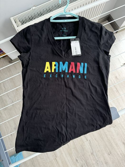Футболка Armani жіноча оригінал р.S