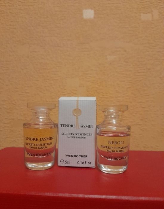 Раритетні парфуми Yves rocher, рідкість, знятість