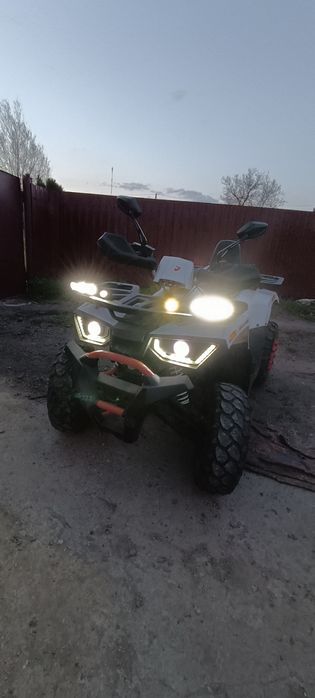 Продам квадроцикл Forte Braves 200