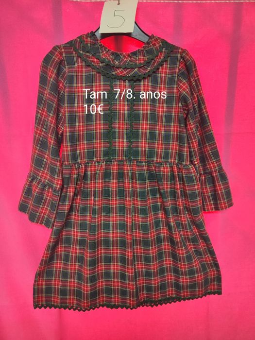 Vestido de menina