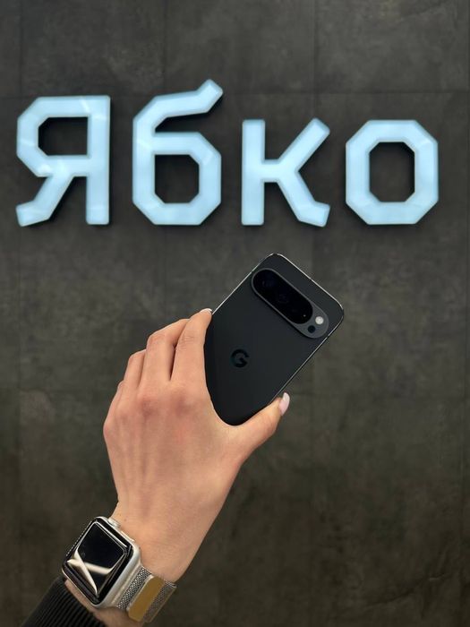 Google Pixel 9 Pro 16/128GB Obsidian • Ідеальний стан • Батарея 100%