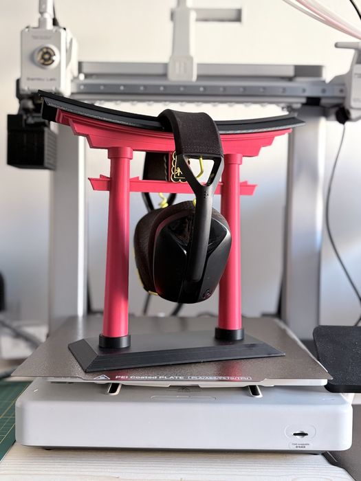 Suporte headset Japão