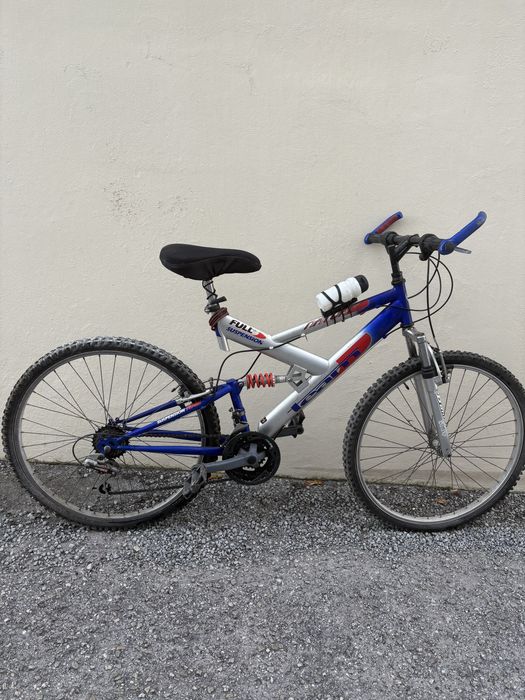 bicicleta em novo estado