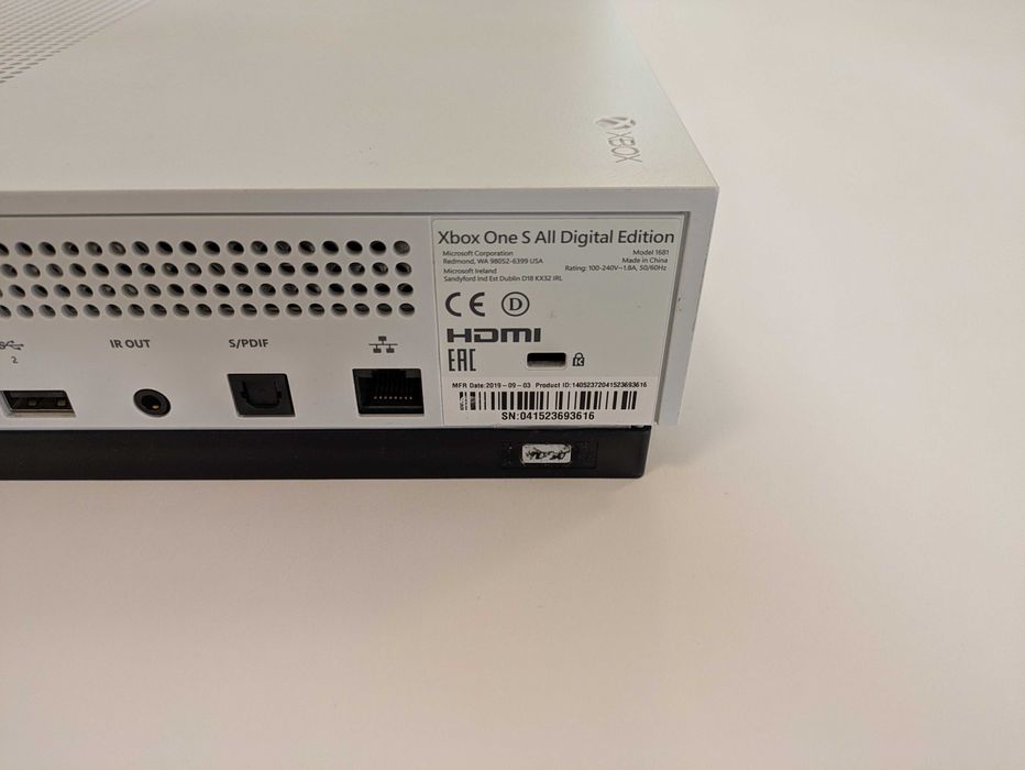 Konsola Xbox One S 500GB