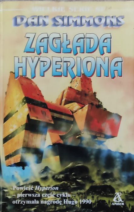 Zagłada hyperiona Dan Simsons