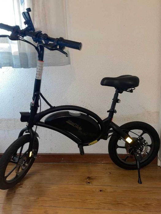 Draisine Elétrica UrbanGlide Bike 160 – Ótimo Estado (Bateria 100%)