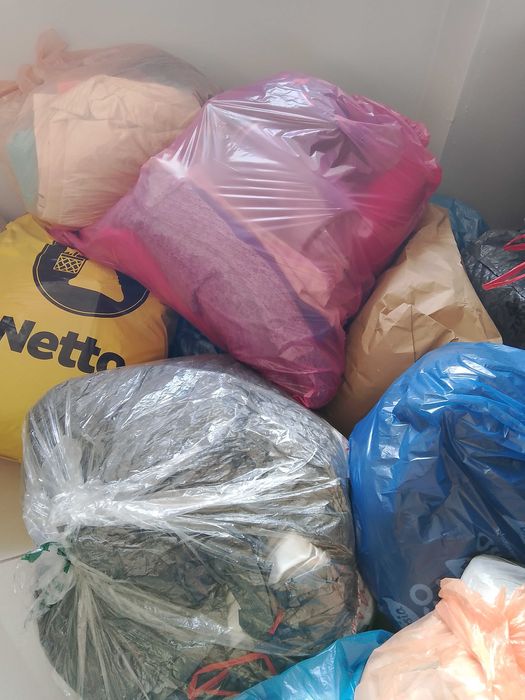 Odzież używana polska zbiórka niestort