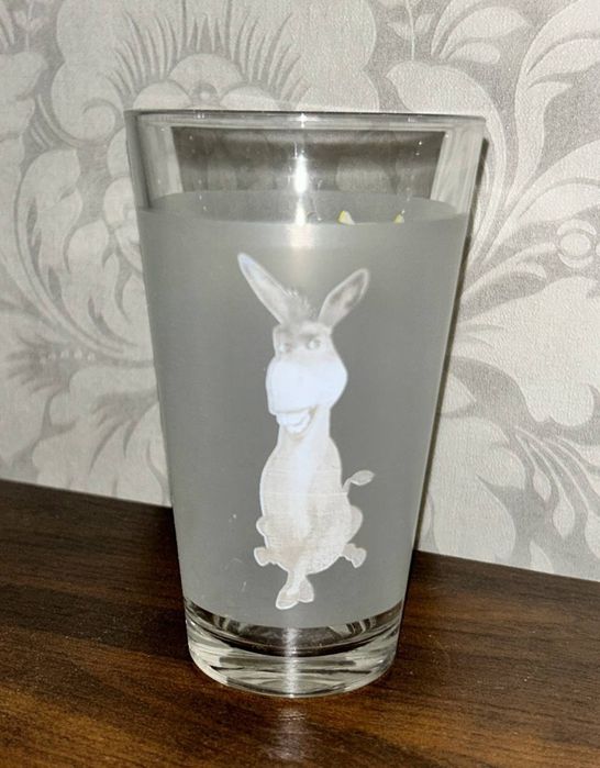 Склянка для напоїв Шрек