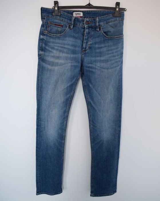 Tommy Jeans slim Scanton spodnie ie rurki jeansy w30 l32 S