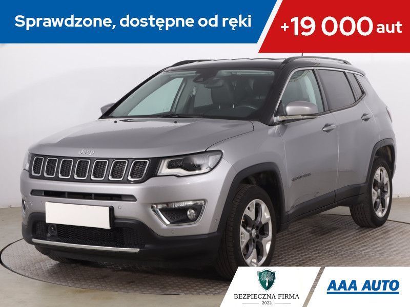 Jeep Compass 1.4 MultiAir, Salon Polska, Serwis ASO, Automat, Skóra, Navi, Xenon,