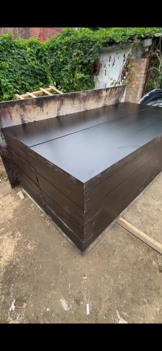 Фанера вологостійка для опалубки