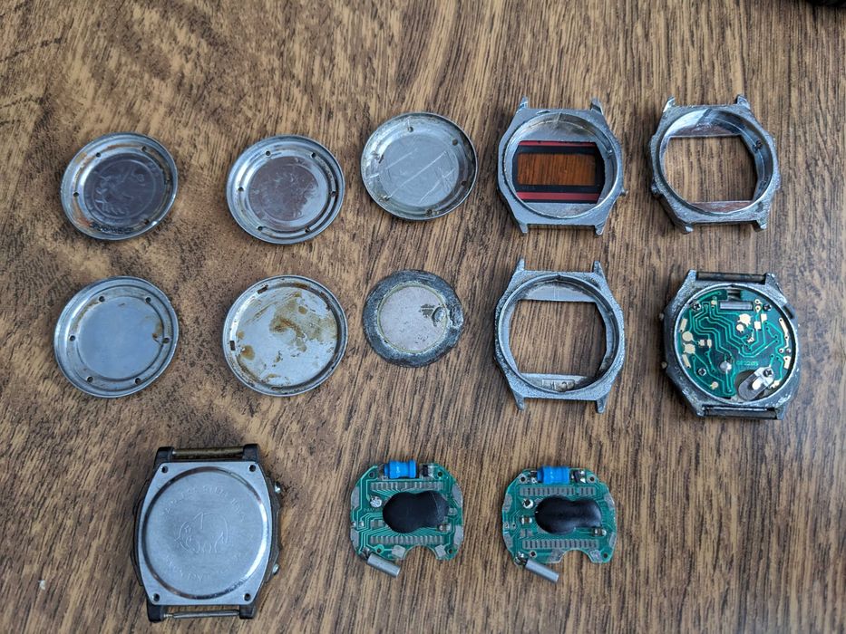 запчастини до годинника монтана (convoy)