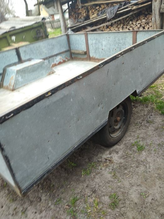 Продам причіп до машини