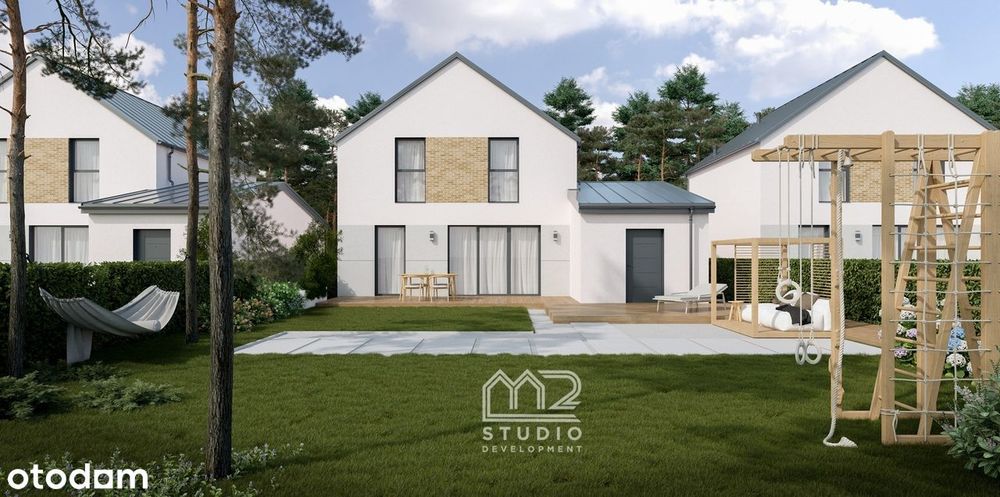 134,32 m² - Dom wolnostojący z dużym ogrodem, garaż 2 stan (TargówkaD1) - Widok 2