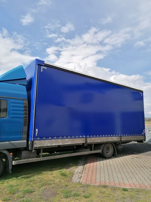 Boki firanowe, plandeka na busa, plandeki, plandeka