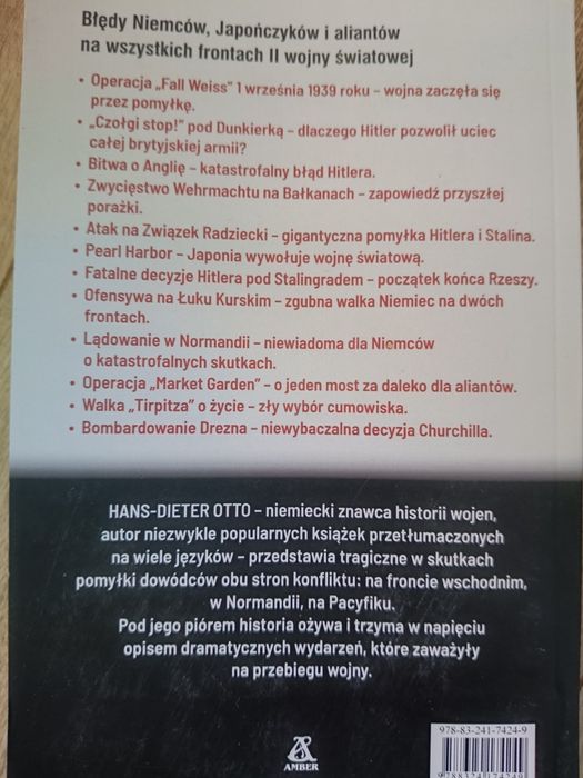 Fatalne decyzję w II wojnie światowej